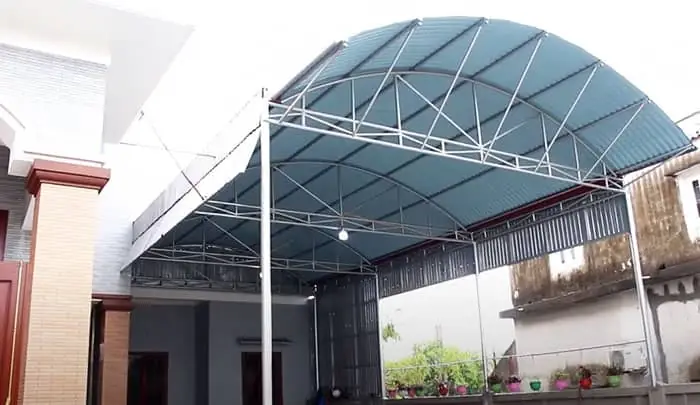 Top Mẫu Mái Che Bằng Tôn Đẹp, Bền & Lấy Sáng Tự Nhiên Top Mẫu Mái Che Bằng Tôn Đẹp, Bền & Lấy Sáng Tự Nhiên