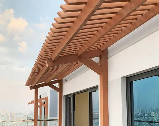 Mái Che Cầu Thang: Giải Pháp Bảo Vệ & Tăng Thẩm Mỹ Cho Không Gian Nhà Bạn