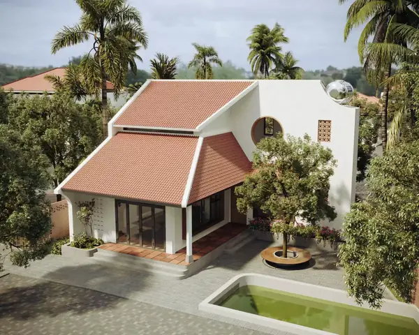 Mái Nhà Dốc Về Trước: Có Nên Làm Không & Giải Pháp Phong Thủy Tối Ưu Mái Nhà Dốc Về Trước: Có Nên Làm Không & Giải Pháp Phong Thủy Tối Ưu
