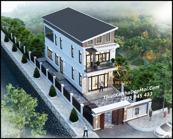 Mái Nhà Dốc Về Trước: Có Nên Làm Không & Giải Pháp Phong Thủy Tối Ưu Mái Nhà Dốc Về Trước: Có Nên Làm Không & Giải Pháp Phong Thủy Tối Ưu