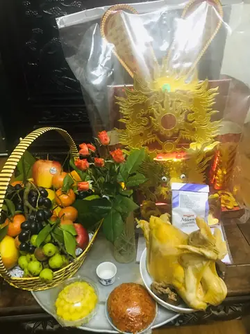Mâm Cúng Giao Thừa Ngoài Trời: Chuẩn Bị Lễ Vật Đầy Đủ, Theo Phong Tục & Ý Nghĩa