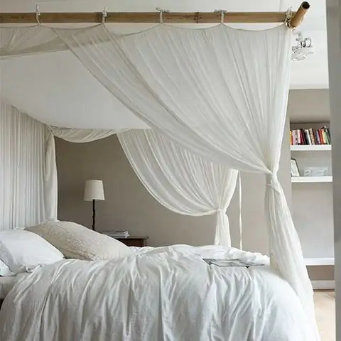 Màn Giường Ngủ Hiện Đại: Chọn Lọc Mẫu Đẹp & Hướng Dẫn Lắp Đặt Dễ Dàng Màn Giường Ngủ Hiện Đại: Chọn Lọc Mẫu Đẹp & Hướng Dẫn Lắp Đặt Dễ Dàng