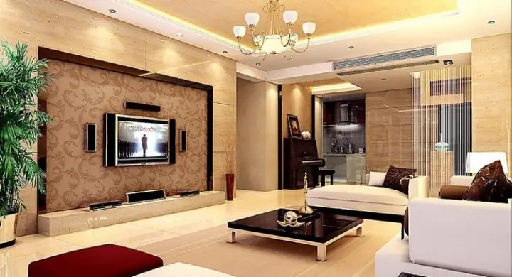 50+ Ý Tưởng Trang Trí Mảng Tường Phòng Khách Đẹp Ấn Tượng & Đơn Giản