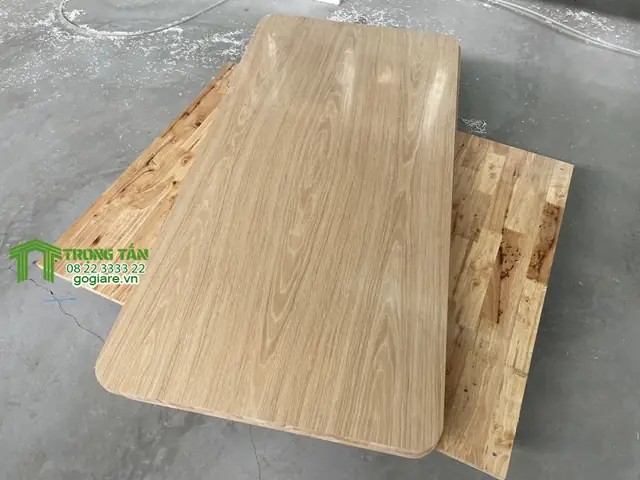 Mặt Bàn Gỗ Cao Su Ghép: Hướng Dẫn Chọn Mua, Ưu Nhược Điểm Và Ứng Dụng Thực Tế