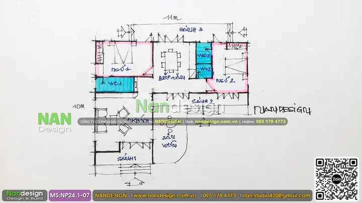 Top 50+ Mẫu Mặt Bằng Nhà Cấp 4 Chữ L Đẹp, Tiện Nghi & Chi Phí Hợp Lý