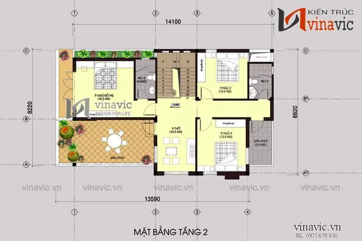 Mặt Bằng Nhà Ở Nông Thôn: Mẫu Thiết Kế Tiện Nghi & Khoa Học Cho Mọi Nhu Cầu