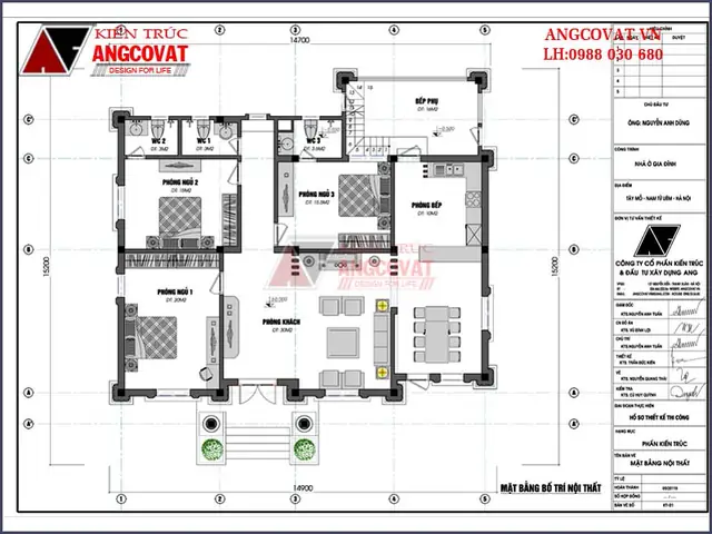 Mặt Bằng Nhà Ở Nông Thôn: Mẫu Thiết Kế Tiện Nghi & Khoa Học Cho Mọi Nhu Cầu