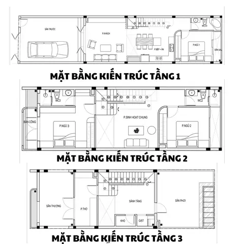 Mẫu Mặt Bằng Nhà Ống 5x20m: Thiết Kế Đẹp, Công Năng Tiện Nghi Cho Mọi Gia Đình Mẫu Mặt Bằng Nhà Ống 5x20m: Thiết Kế Đẹp, Công Năng Tiện Nghi Cho Mọi Gia Đình
