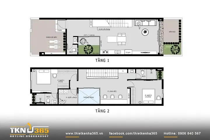 Mẫu Mặt Bằng Nhà Ống 5x20m: Thiết Kế Đẹp, Công Năng Tiện Nghi Cho Mọi Gia Đình Mẫu Mặt Bằng Nhà Ống 5x20m: Thiết Kế Đẹp, Công Năng Tiện Nghi Cho Mọi Gia Đình