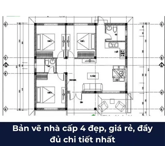 Top Mẫu Nhà Cấp 4 Đẹp Hiện Đại & Đơn Giản Phù Hợp Mọi Diện Tích