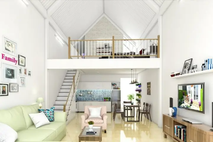 Top 100+ Mẫu Mặt Tiền Nhà Cấp 4 Gác Lửng Đẹp, Hiện Đại & Báo Giá 2026