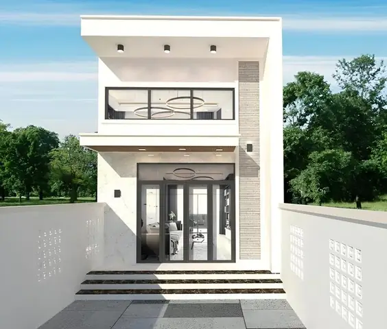 Top 100+ Mẫu Mặt Tiền Nhà Cấp 4 Gác Lửng Đẹp, Hiện Đại & Báo Giá 2026