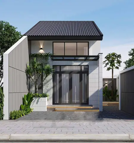 Top 100+ Mẫu Mặt Tiền Nhà Cấp 4 Gác Lửng Đẹp, Hiện Đại & Báo Giá 2026