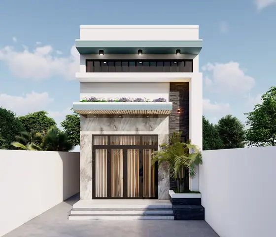 Top 100+ Mẫu Mặt Tiền Nhà Cấp 4 Gác Lửng Đẹp, Hiện Đại & Báo Giá 2026