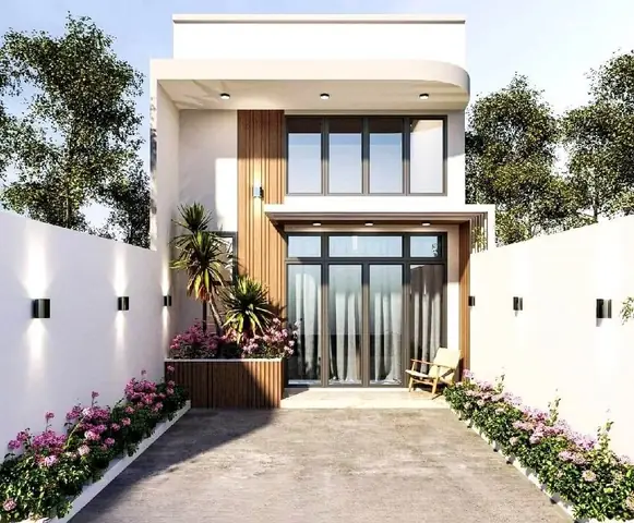 Top 100+ Mẫu Mặt Tiền Nhà Cấp 4 Gác Lửng Đẹp, Hiện Đại & Báo Giá 2026