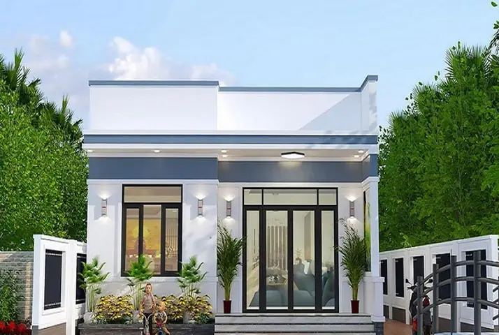 Top 35+ Mẫu Mặt Tiền Nhà Mái Tôn Đẹp, Hiện Đại & Tiết Kiệm Chi Phí