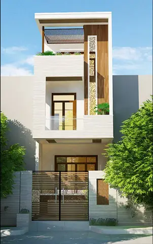 100+ Mẫu Mặt Tiền Nhà Ống 1 Trệt 1 Lầu Đẹp Hiện Đại & Sang Trọng