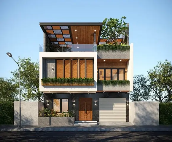 50+ Mẫu Mặt Tiền Nhà Phố Rộng 10m Đẹp Ấn Tượng, Kinh Doanh Hiệu Quả