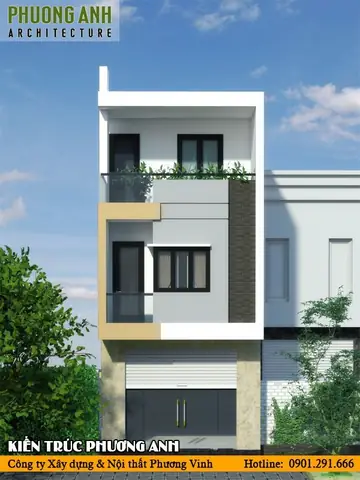 Top 15+ Mẫu Mặt Tiền Nhà Phố Đơn Giản, Hiện Đại & Thông Thoáng