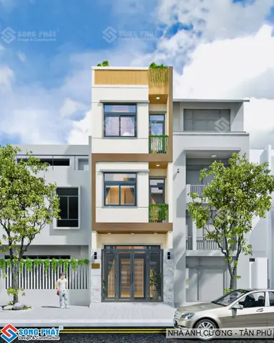 Mặt Tiền Nhà Phố Không Ban Công: Giải Pháp Thiết Kế Vẫn Đẹp, Thoáng Sáng