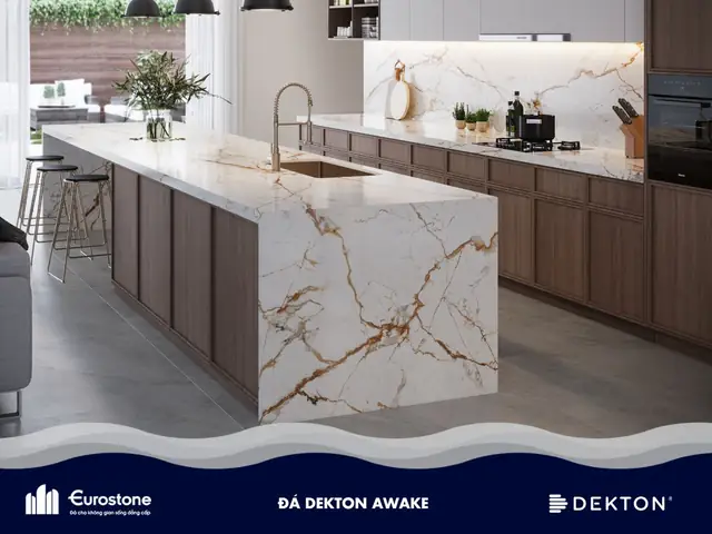 50+ Mẫu Bàn Đá Bếp Đẹp: Sang Trọng, Bền Bỉ & Giá Tốt Nhất 2026