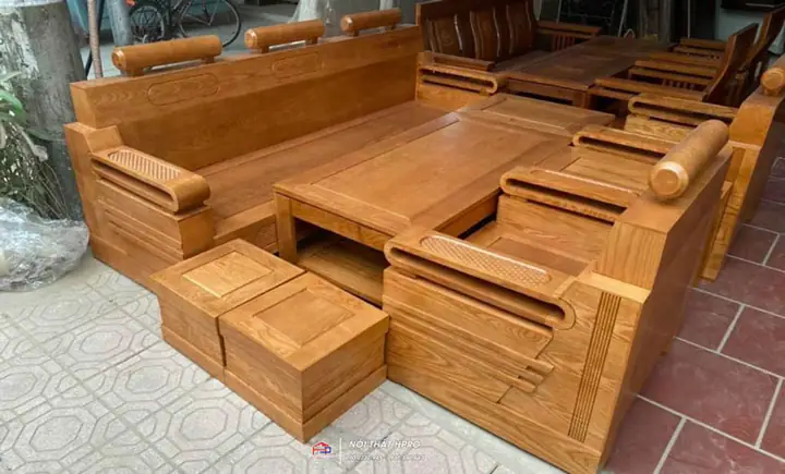 Top Mẫu Bàn Ghế Đẹp Nhất Hiện Nay: Sofa Gỗ, Bàn Ghế Phòng Khách Sang Trọng