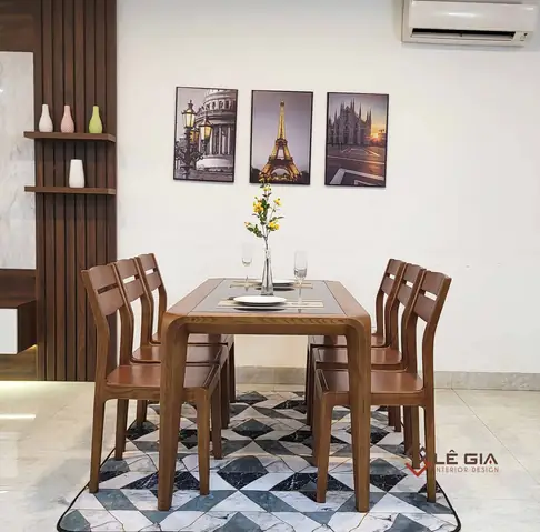 Top 100+ Mẫu Bàn Ghế Gỗ Phòng Ăn Đẹp, Hiện Đại & Giá Tốt Cập Nhật 2024
