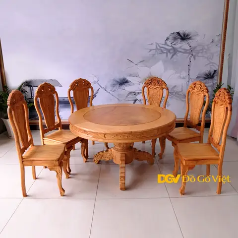 Top 100+ Mẫu Bàn Ghế Gỗ Phòng Ăn Đẹp, Hiện Đại & Giá Tốt Cập Nhật 2024