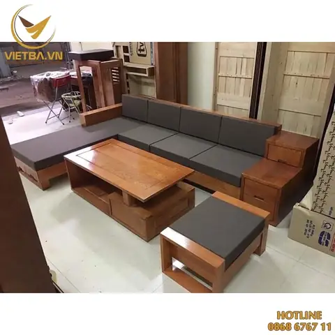 Top Mẫu Bàn Ghế Sofa Đẹp Hiện Đại Cho Phòng Khách 2026
