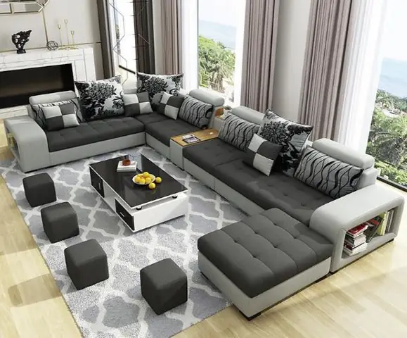 Top Mẫu Bàn Ghế Sofa Đẹp Hiện Đại Cho Phòng Khách 2026