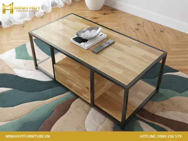 50+ Mẫu Bàn Gỗ Chân Sắt Đẹp, Bền & Giá Tốt 2025: Chọn Lựa Hoàn Hảo