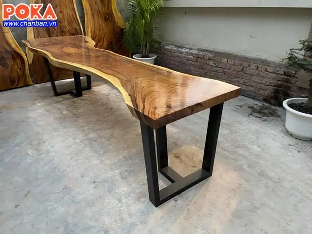 50+ Mẫu Bàn Gỗ Chân Sắt Đẹp, Bền & Giá Tốt 2025: Chọn Lựa Hoàn Hảo