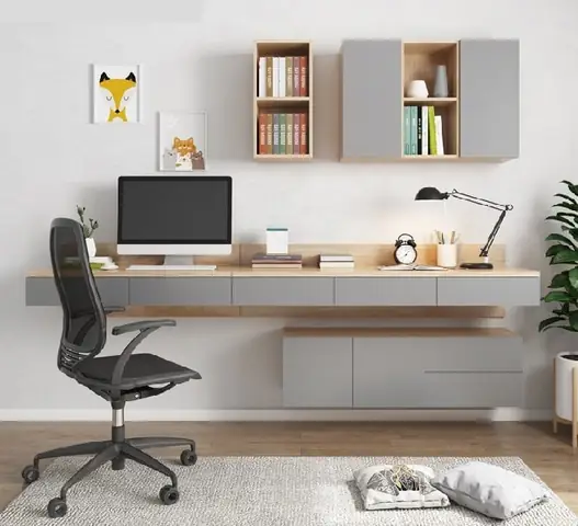 Mẫu Bàn Học Treo Tường Đẹp: Giải Pháp Thông Minh Cho Không Gian Nhỏ Mẫu Bàn Học Treo Tường Đẹp: Giải Pháp Thông Minh Cho Không Gian Nhỏ