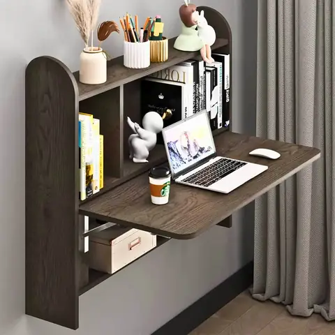 Mẫu Bàn Học Treo Tường Đẹp: Giải Pháp Thông Minh Cho Không Gian Nhỏ Mẫu Bàn Học Treo Tường Đẹp: Giải Pháp Thông Minh Cho Không Gian Nhỏ