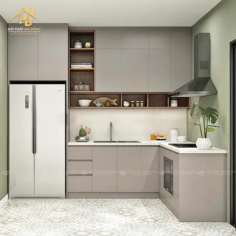 Top 199+ Mẫu Tủ Bếp Đẹp Nhất Hiện Nay: Xu Hướng Thiết Kế & Tư Vấn Chọn Lựa