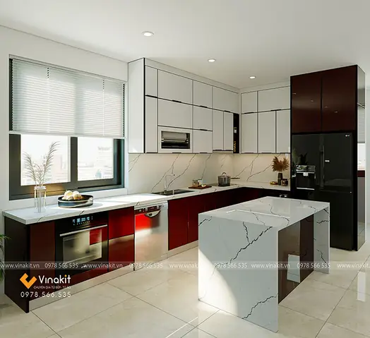 Top 199+ Mẫu Tủ Bếp Đẹp Nhất Hiện Nay: Xu Hướng Thiết Kế & Tư Vấn Chọn Lựa