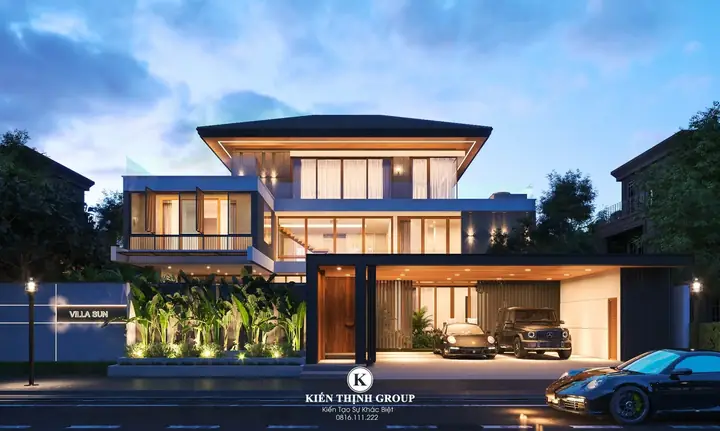Mẫu Biệt Thự Hiện Đại Kiểu Nhật: Thiết Kế Tối Giản & Sang Trọng 2026 Mẫu Biệt Thự Hiện Đại Kiểu Nhật: Thiết Kế Tối Giản & Sang Trọng 2026