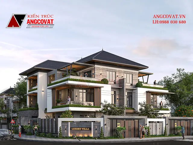 Mẫu Biệt Thự Hiện Đại Kiểu Nhật: Thiết Kế Tối Giản & Sang Trọng 2026 Mẫu Biệt Thự Hiện Đại Kiểu Nhật: Thiết Kế Tối Giản & Sang Trọng 2026