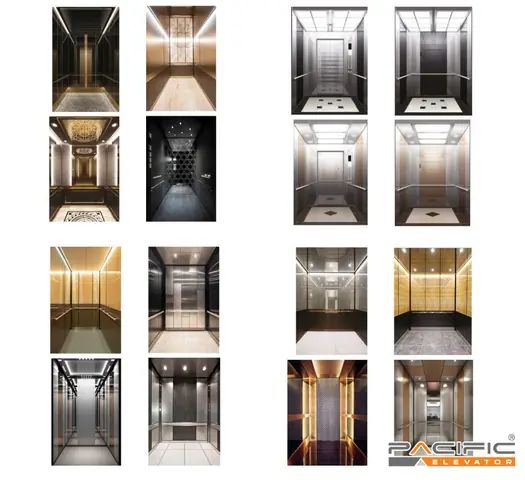 Mẫu Cabin Thang Máy Đẹp: Lựa Chọn Vật Liệu, Kiểu Dáng Và Phong Cách Sang Trọng