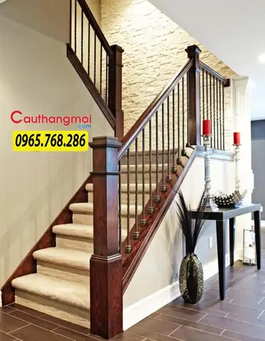 Mẫu Cầu Thang Gỗ Đơn Giản Đẹp: Tuyển Chọn Và Tư Vấn Thiết Kế