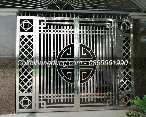 Mẫu Cổng Inox Chữ Thọ Đẹp: Top Mẫu & Ý Nghĩa Phong Thủy Cho Ngôi Nhà Sang Trọng Mẫu Cổng Inox Chữ Thọ Đẹp: Top Mẫu & Ý Nghĩa Phong Thủy Cho Ngôi Nhà Sang Trọng