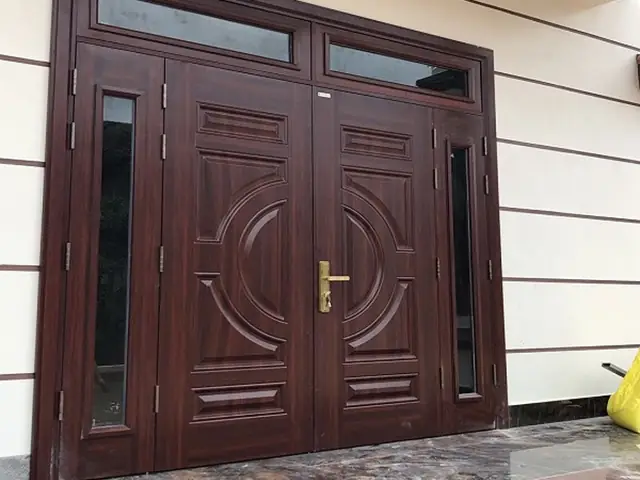 50+ Mẫu Cửa Chính Nhà Cấp 4 Đẹp, Bền, Hiện Đại Và Kinh Nghiệm Chọn Lựa
