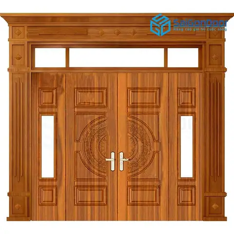 50+ Mẫu Cửa Chính Nhà Cấp 4 Đẹp, Bền, Hiện Đại Và Kinh Nghiệm Chọn Lựa