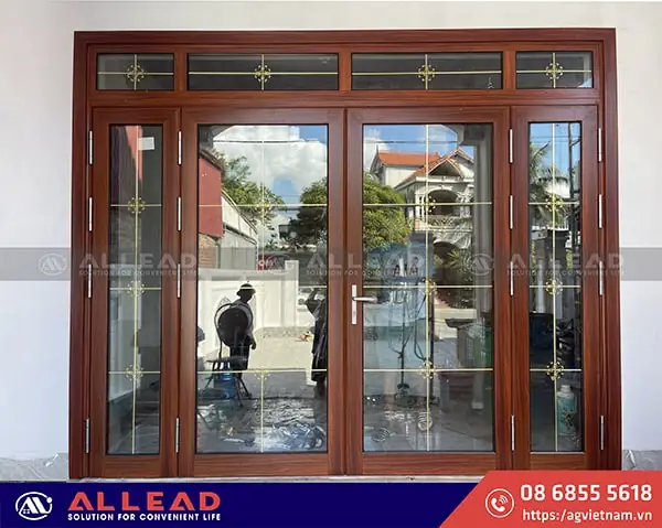 Top Mẫu Cửa Chính Nhà Ống Đẹp, Hiện Đại Và Hợp Phong Thủy 2026
