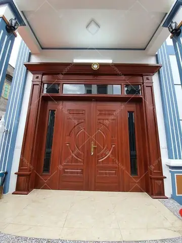 Top Mẫu Cửa Chính Nhà Ống Đẹp, Hiện Đại Và Hợp Phong Thủy 2026