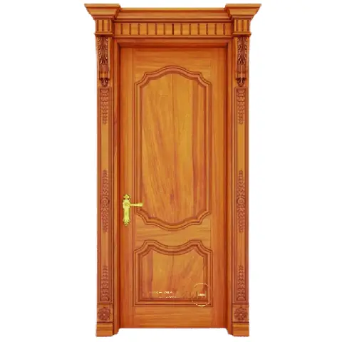 30+ Mẫu Cửa Đi Gỗ Đẹp, Sang Trọng & Hiện Đại Nhất 2025
