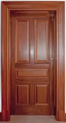 Top 50+ Mẫu Cửa Gỗ 1 Cánh Đẹp Nhất: Xu Hướng Thiết Kế & Lựa Chọn Thông Minh