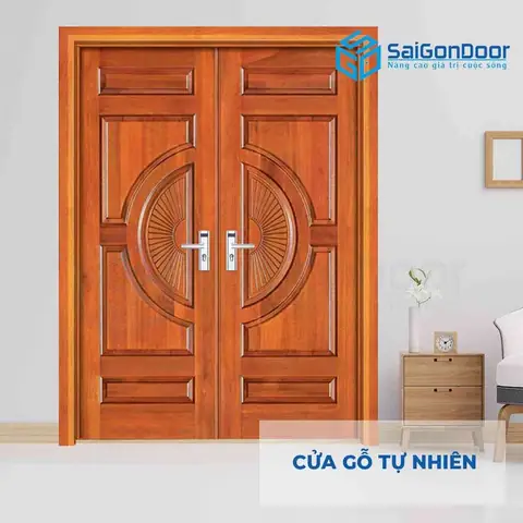 Top 100+ Mẫu Cửa Gỗ Tự Nhiên Đẹp, Sang Trọng & Bền Vững Nhất 2026