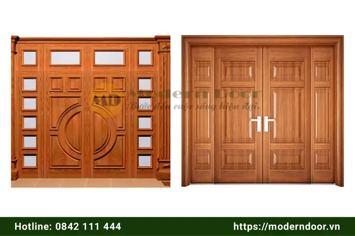 Top 50+ Mẫu Cửa Phòng Khách Đẹp, Hiện Đại & Sang Trọng Nhất 2026