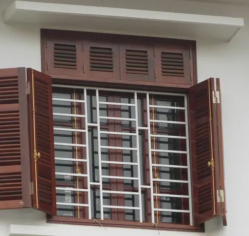 Top Mẫu Cửa Sổ Gỗ 4 Cánh Đẹp, Sang Trọng & Hiện Đại